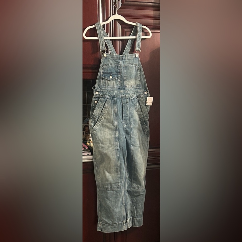 FREE PEOPLE x We the free Murphy utility overalls size extra small - Picture 7 of 11